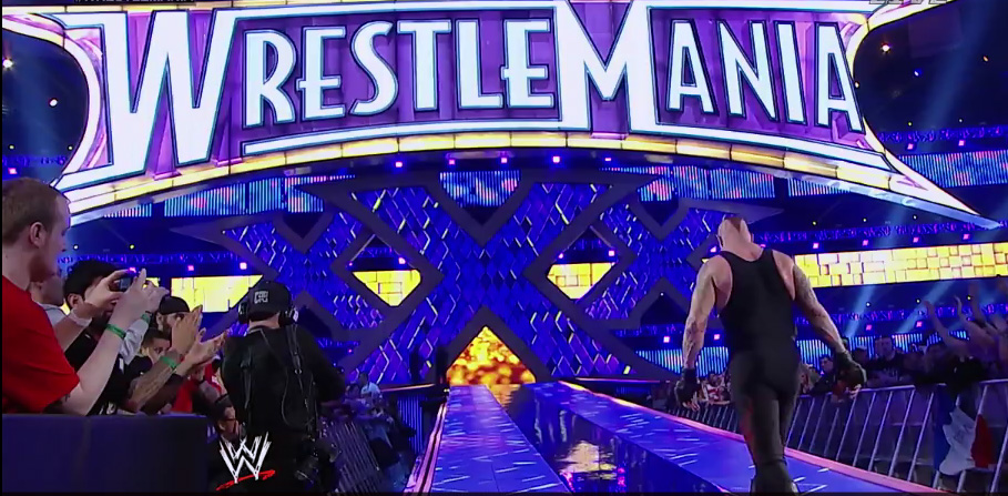Brock Lesnar Ends Undertaker's WrestleMania Streak | 2xzone.com